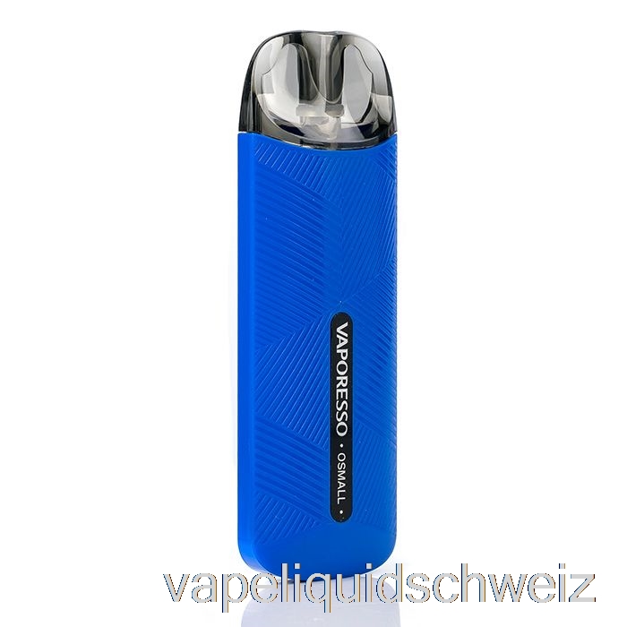 Vaporesso Osmall 11W Pod System Blue Vape Liquid E-Liquid Schweiz